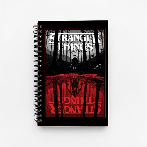 Caderno-Stranger-Things-Mundo-Invertido-17.5-x-25-Frente-colorida-(4x0)-Caderno-STRANGER-THINGS-MUNDO-INVERTIDO